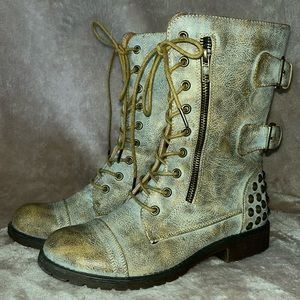 Nature Breeze Combat Boots